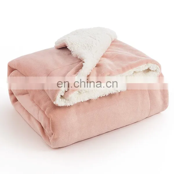 Star Logo Warming Sleep Microfiber Sherpa Blanket For Decoration photo-7