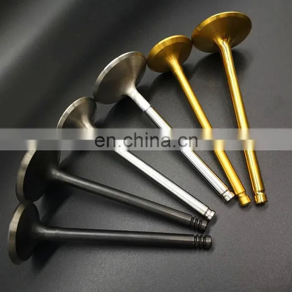 Stock Modified Racing Inlet Exhaust Engine Valve For Honda Acura NSX 3.5L C30A C32B VTEC Titanium Spring Retainers photo-6