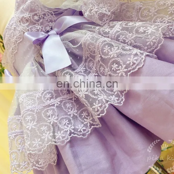 Baby Girl Clothes Spanish Dress Sleeveless Print Stitching Princess Dress for Girls Birthday Party Vestidos photo-3