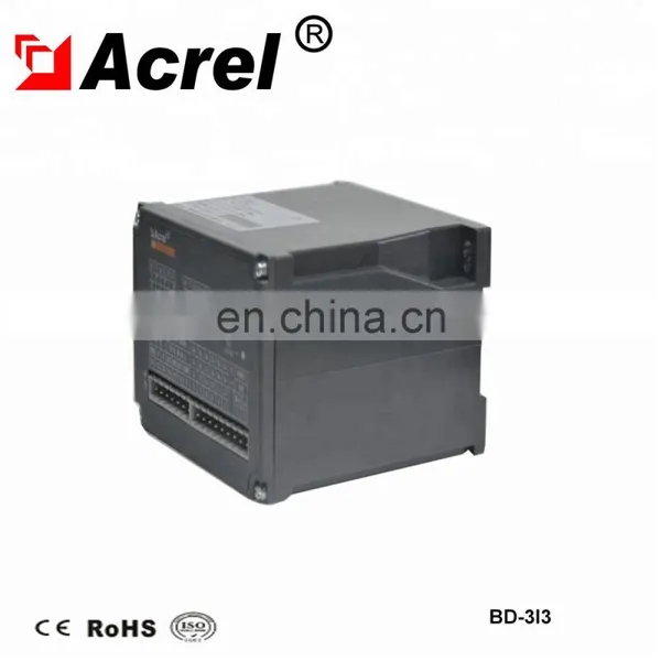 Hot Sale RS-485 Modbus Communication Three-phase AC Current Transmitter photo-5