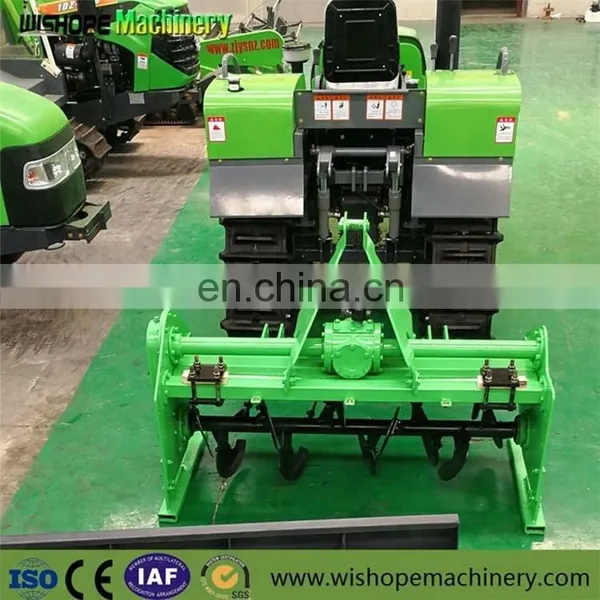 Agricultural Farm Equipment Small Crawler Tractor Rubber Track Tractors for Sale photo-4
