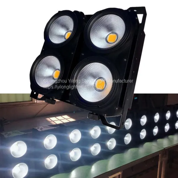 High Power COB Warm Cool White 400W DMX Led Blinder Background Par Led Stage Lights photo-1