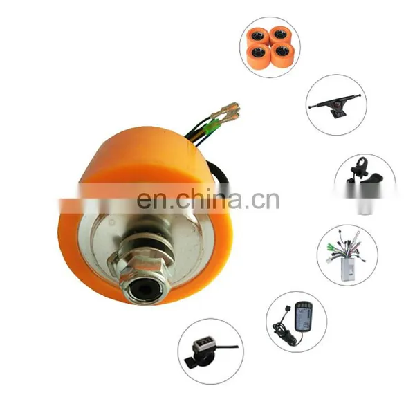 3 Inch 83mm 90mm Hub Electric Skateboard Longboard Hoverboard Brushless Mini Hub Motor photo-2