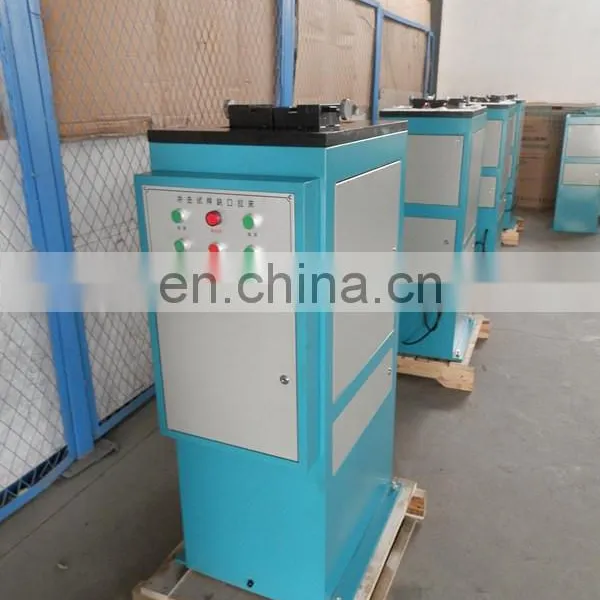 Impact Test Manual Cutting Mode Broaching Machine photo-6