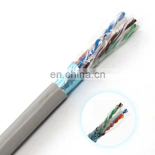 Factory Hot Selling Color Code 300m Cat6a FTP UTP Rj45 Cable Cat6 CAT6e Cable Network Cable photo-3