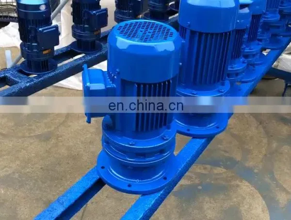 Top Quality Environment Protection FGD Industry Water Treatment Industrial Agitators Agitator Mixer Machines Mixing Equipment