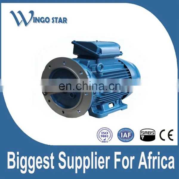 3 Phase Asynchronous AC Induction Electric Motor photo-2