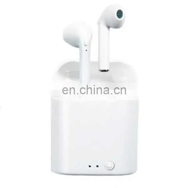 Factory Price Hot Sell I12 Mini Portable Fashion Water Proof Anti-noise Smart Bluetooth Earphone photo-2