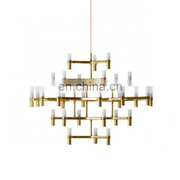 New Design Postmodern Decorative Creative Luxury Led Pendant Lamp photo-2