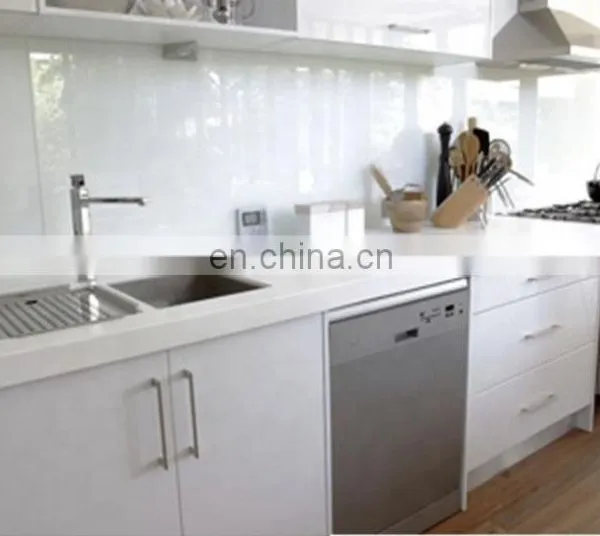 Back Painted Tempered Glass Splash Backs for Kitchen photo-4