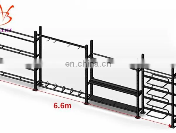 BL3-772 Gym Equipment Multi Steel Storage Rack photo-3