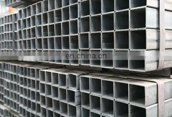 Hot Rolled 150x150 Astm A500 Grade b Carbon Steel Square Pipe photo-2