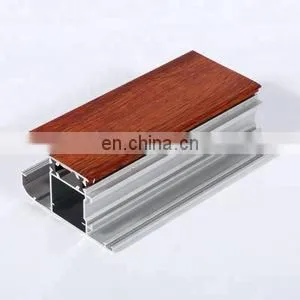SHENGXIN Chinese Factory Hot Sale Aluminium Wood Finish Profile Best Price photo-5