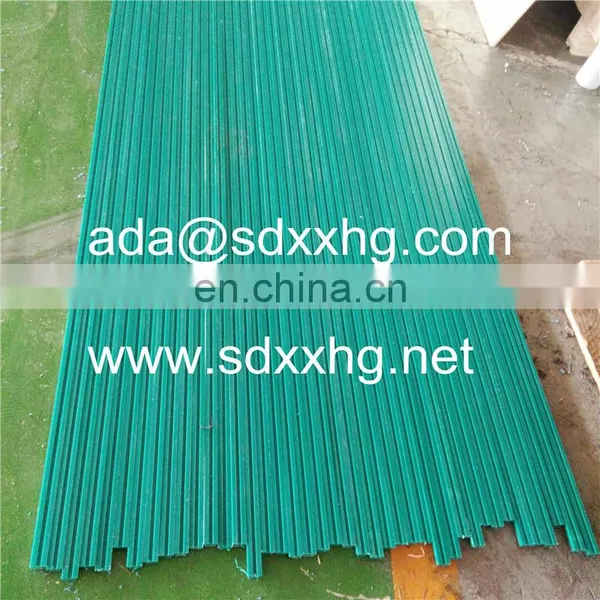 Uhmwpe Poly Slippery Scraper Uhmw-pe Roller Chain Guides Linear Guide Rails and Blocks Polyethylene photo-4