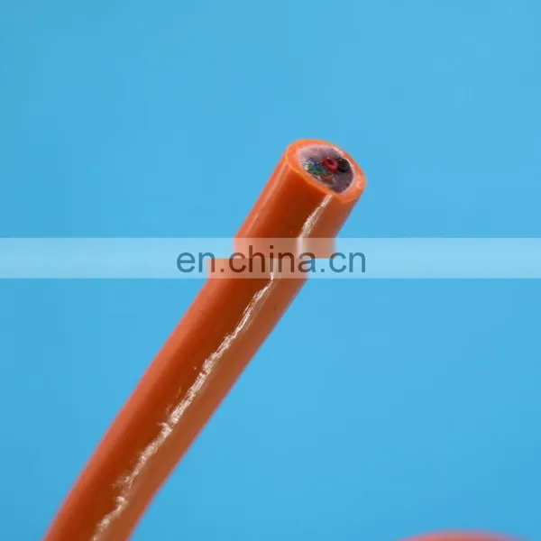 10 Core 4 Pair Twisted Special Robot Cable 1.5mm2 Sewer Crawler Cable photo-3