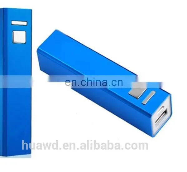 Portable Cute Lipstick Powerbank 2000mah Christmas Gift From Express China photo-4