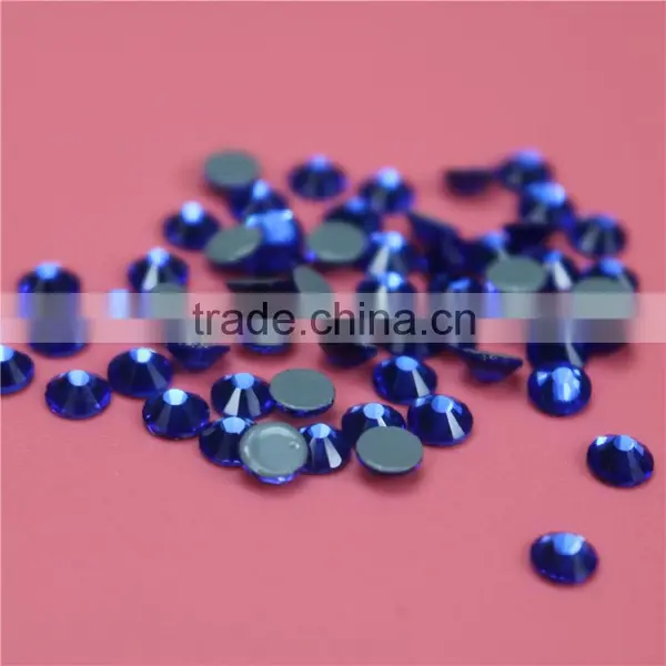 Top Quality Wholesale Sapphire Flatback Hotfix Rhinestone Design Manufacturers photo-2