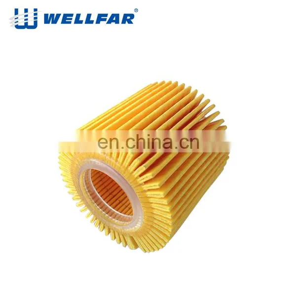 Chinese Supplier Car Yellow Paper Japanese Oil Filter 04152-37010 for TOYOTA photo-2