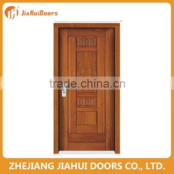 Wooden Veneer Interior Door With Frame From China Used Living Room