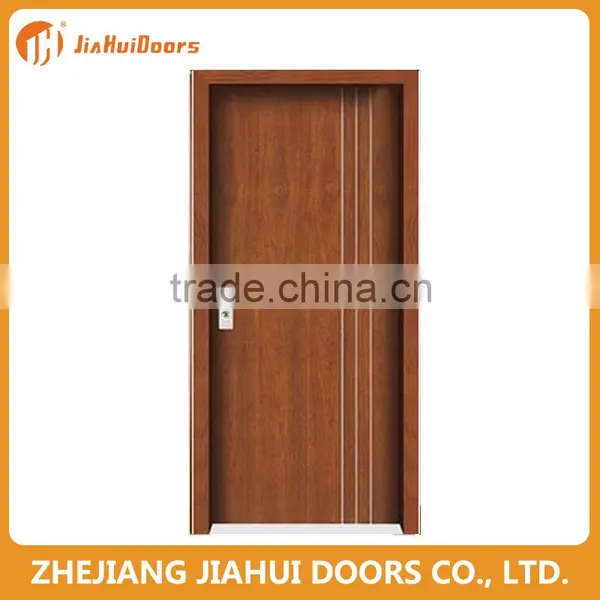 Luxurious Solid Wooden Door Made in China