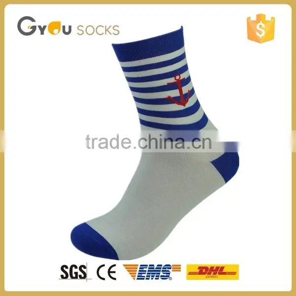 Boys and Girls Cotton Knitted School Socks With Double Stripes photo-2