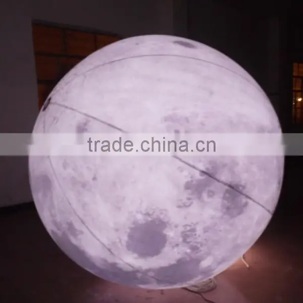 Custom Inflatable Moon Ball,inflatable Moon photo-4