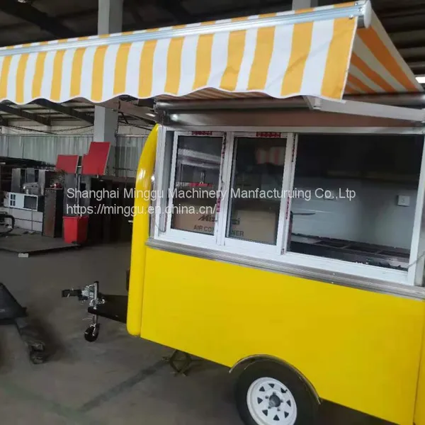 Hot Sale Pizza Vending Customized Mobile Food Cart (ZC-VL888-1) photo-2