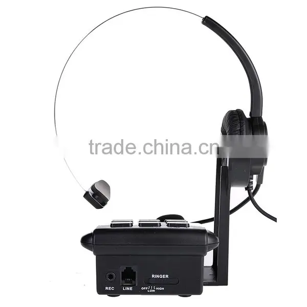 Call Center Headset Telephone Equipment photo-5
