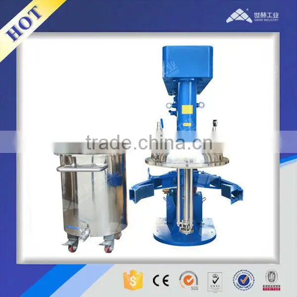 Mayonnaise Hydraulic Lifting High Shear Homogenizer photo-2