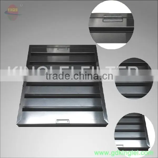 Baffle Filter Stainless Steel Material Use for Kitchen System photo-5