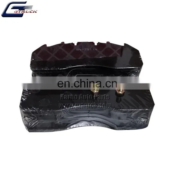 Auto Disc Brake Pad Factory Oem WVA29174 for RVI Truck photo-3