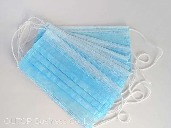 Outop Non Medical Disposable Protective Facial Mask photo-3