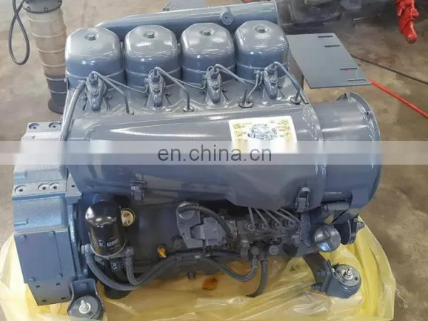Brand New 46kw Air Cooled Deutz Diesel Engine All Purpose F4L912 for Construction Machinery Vehicle photo-2