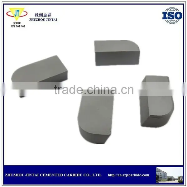 2016 Tungsten Carbide Brazed Tips of High Wearable