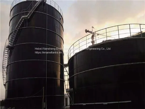 GLS Tanks Used in Power Energy and Oil Industry