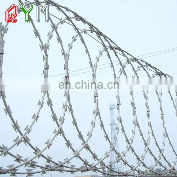 Bto 22 Concertina Razor Barbed Wire Prison Razor Wire Fence photo-2