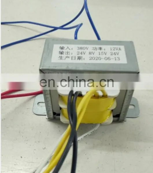 Insulator Landscape Lighting Led Electronic 12V Mini Step Down Transformer 220V To 110V photo-2