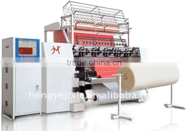 Computerized Lock Stitch Multi-needle Quilting Machine (multi-span)