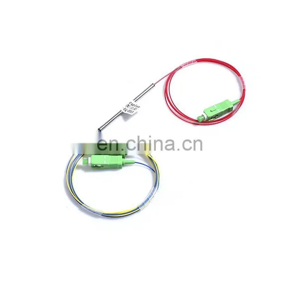 Unbalanced Splitter Ratio Coupler Dual Window FBT 1X2 Fiber Coupler photo-2