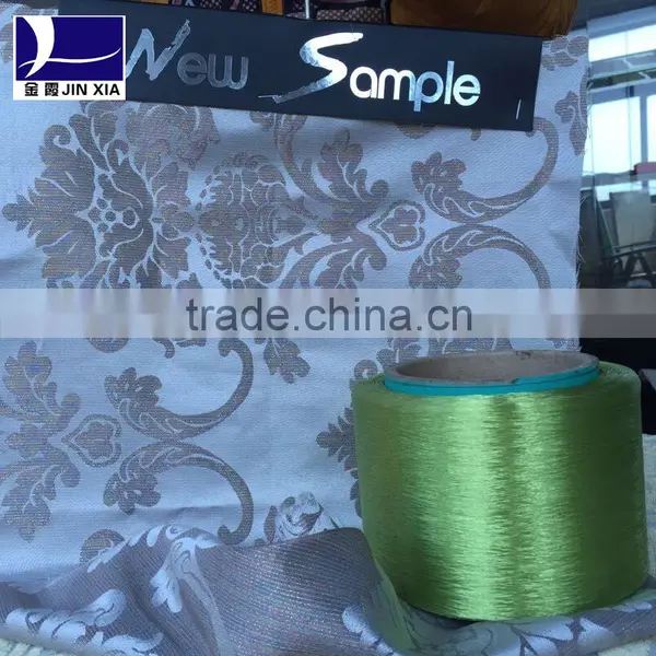 Dope Dyed Polyester Filament Yarn 150D/48F Wholesale photo-3