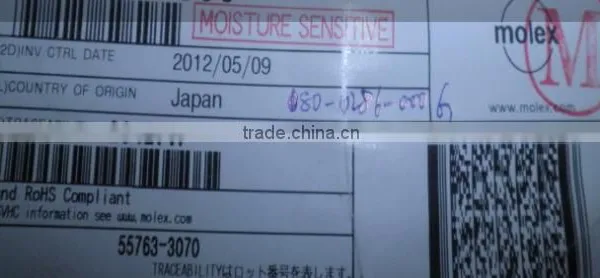 55763-3070 557633070 Connector New and Original CONN PLUG 30POS VERT DL 2MM SMD photo-2