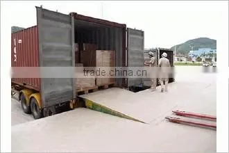 Stationary Hydraulic Loading Dock Ramp Leveler photo-4