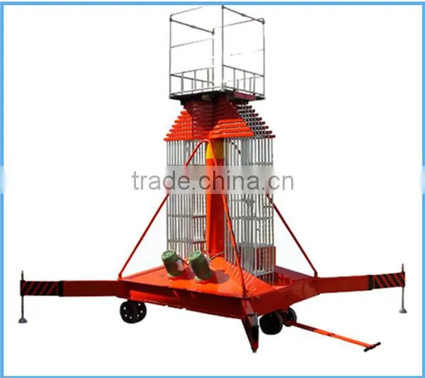 Work Platforms Mast Aerial Work Platform With High Quality photo-2