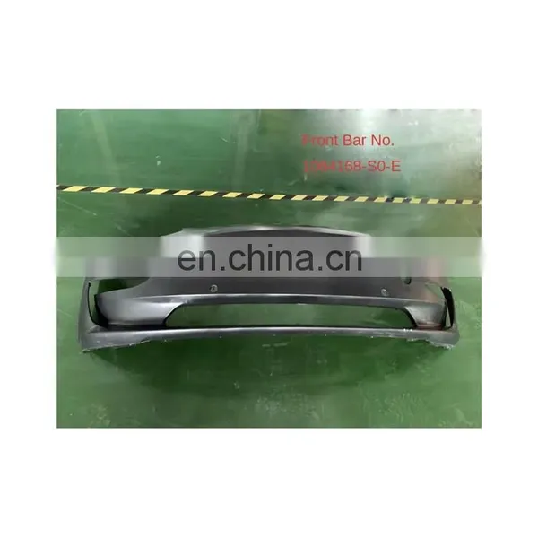 OEM1084168-SO-5-E Original Quality Plastic Car Front Bumper Guard Parts Front Bumper for Tesla Model 3 Series photo-3