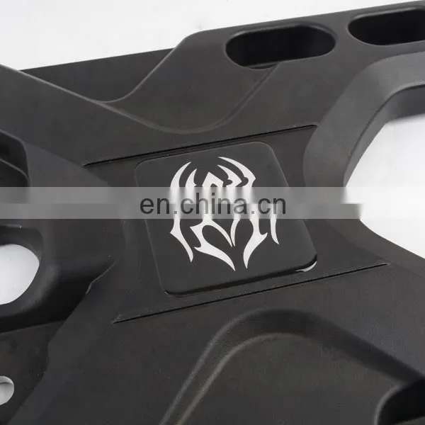 Reinforced Tailgate Hinge+reinforced Spare Tire Rack for Jeep Wrangler JK Car Bumper Auto Parts 4x4 photo-3