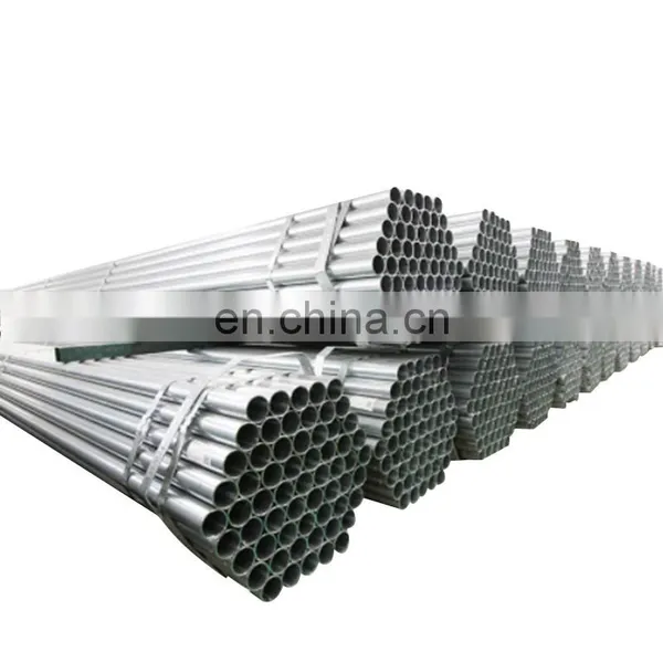 Hot Galvanized Grooved Steel Pipe Five Plus for Greenhouse Structure photo-3