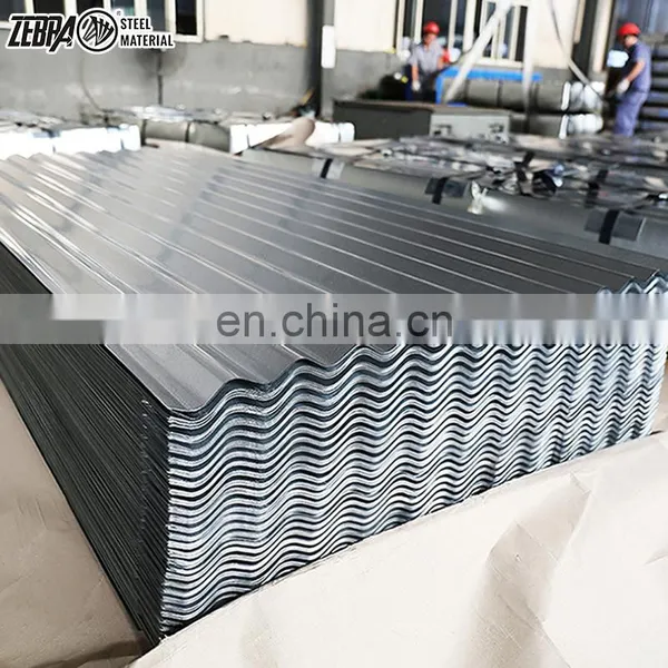 Regular Spangle Corrugated Gi Sheets Price Galvanized Steel Sheet Corrugated Iron Roofing Tiles For Building photo-5