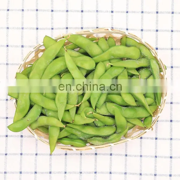 Sinochorm A Grade Wholesale Good Quality IQF Frozen Green Edamame Soy Bean Green photo-2