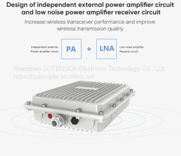 11ax WIFI6 Outdoor Access Point High-Power Gigabit POE Smart Farm Long-distance High Concurrency Router photo-3