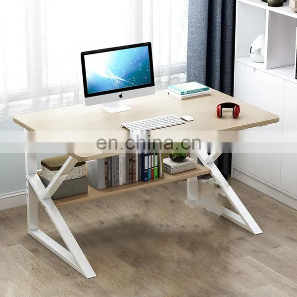China Supplier Cheap Price Home Office Equipment Furniture Wood Computer Study Table Wooden Executive Computer Office Desks photo-4